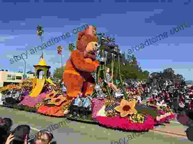 Elaborate Float In The Rose Parade The Rose Bowl (Images Of America)