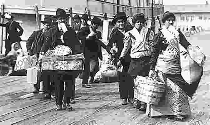 Ellis Island, The Main Port Of Entry For Immigrants To The United States In The Early 20th Century To Become An American: Immigrants And Americanization Campaigns Of The Early Twentieth Century (Rhetoric Public Affairs)