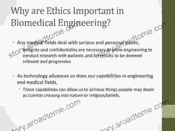 Ethics In Biomedical Engineering To Biomedical Engineering Technology