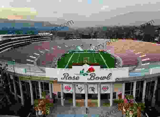 Exterior View Of The Rose Bowl Stadium The Rose Bowl (Images Of America)