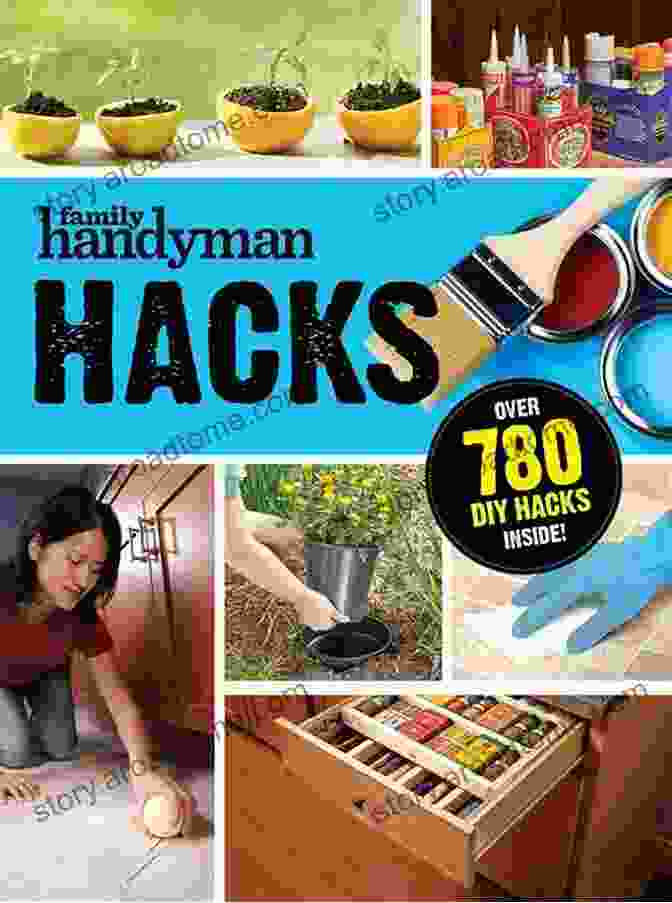 Family Handyman Hacks Book Cover Family Handyman Hacks Sara B Hart PhD