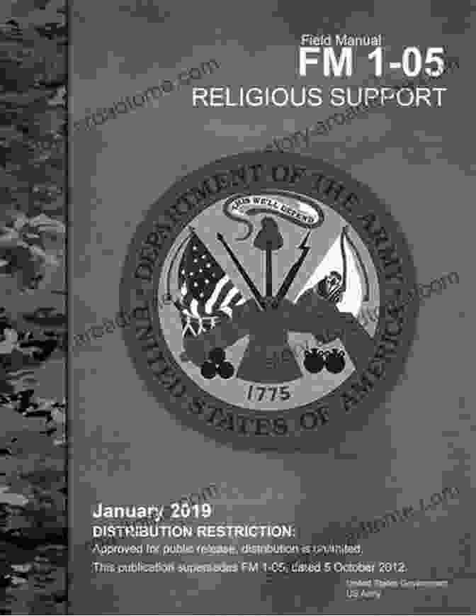 Field Manual FM 05 Religious Support January 2024 Field Manual FM 1 05 Religious Support January 2024