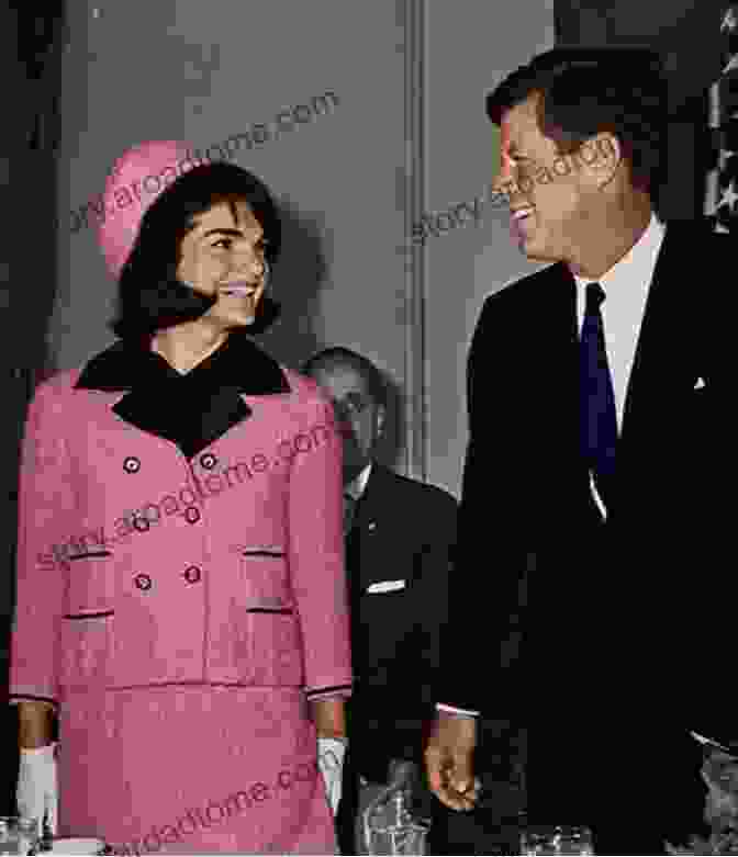 First Lady Jacqueline Kennedy In Her Iconic Pink Suit. The John F Kennedy White House Photos: 1961 1963