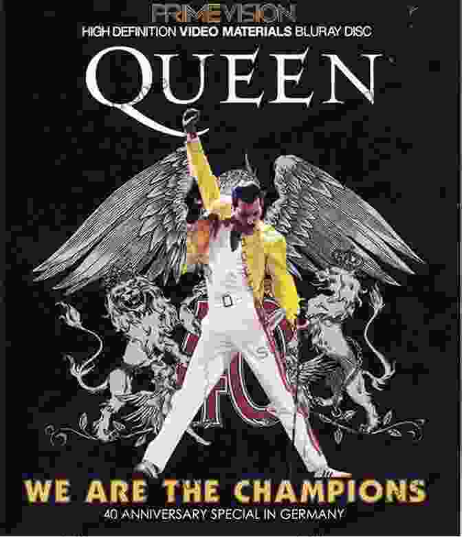 Freddie Mercury And Queen Performing 'We Are The Champions' The Songs Of Our Heroes