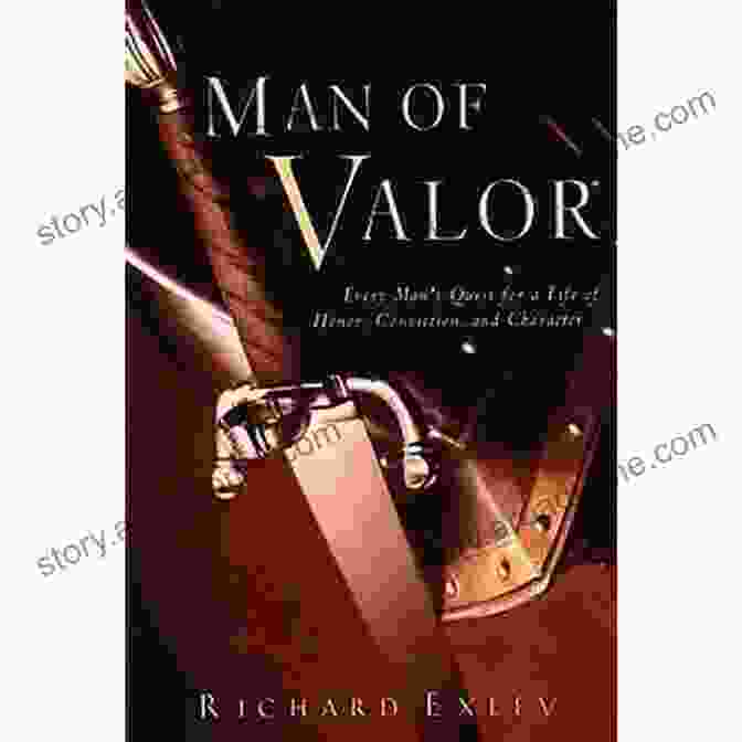 Front Cover Of 'Men Of Valor' By David Strege. A Promise To Protect: Faith In The Face Of Crime (Men Of Valor 1)