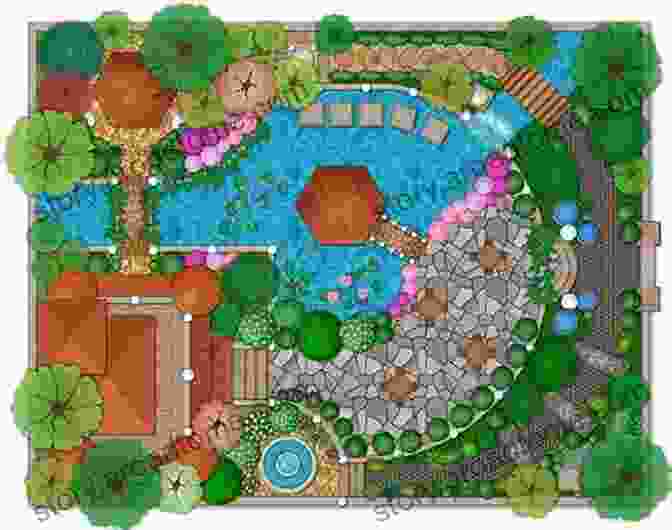 Garden Design Plan From Garden Colors Robin Nelson