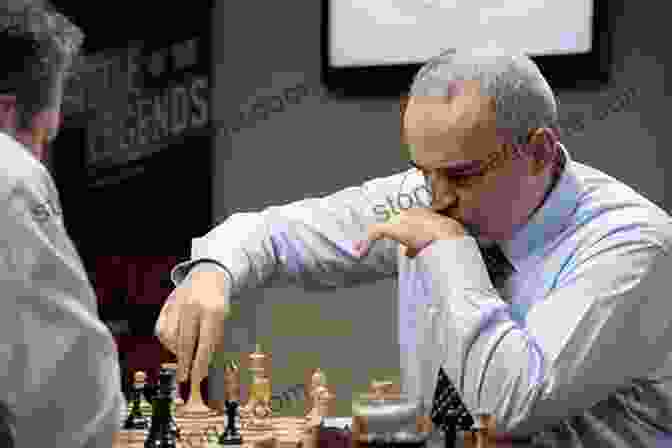 Garry Kasparov, The Russian Chess Legend, Known For His Exceptional Calculation Abilities. Winning At Fantasy Football: Tips From A World Champion