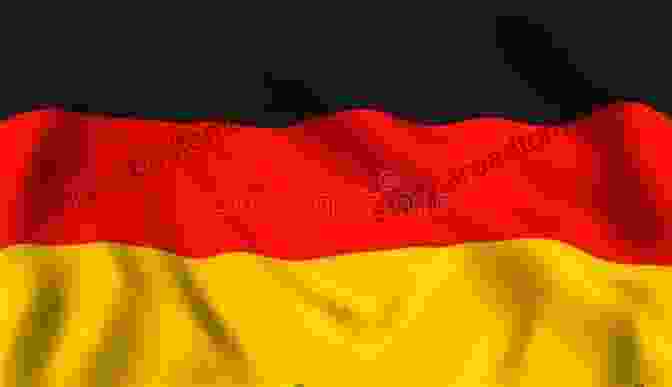 German Flag Waving In The Wind Gleich Und Anders: Same And Different (German Library: Dual Language For Beginners 70)