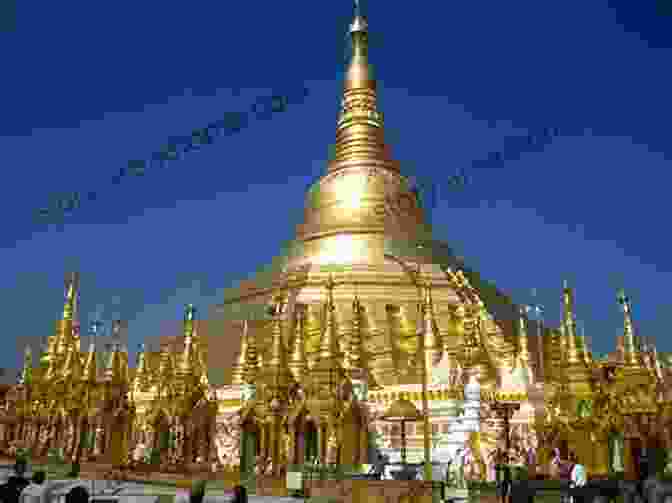 Golden Shwedagon Pagoda, A Sacred Buddhist Temple In Yangon Back To Mandalay Lowell Thomas