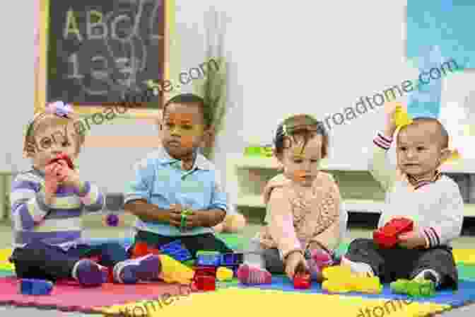 Group Of Toddlers Playing And Learning With Colors And Shapes: Easy Words And Shapes For Babies And Toddlers (Beginning Concepts For Preschool)