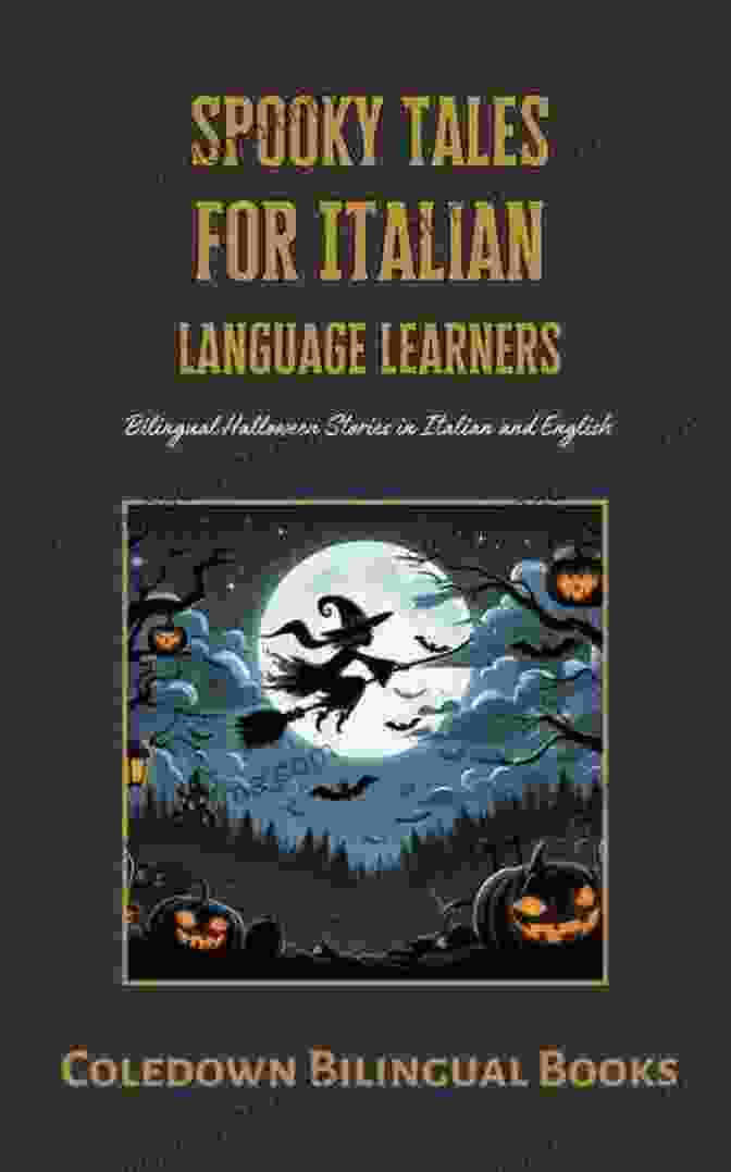 Halloween Spooky Bilingual English Italian Book Cover Halloween: A Spooky Bilingual English Italian