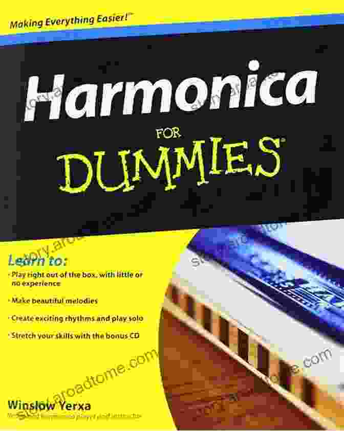 Harmonica For Dummies Book Cover Harmonica For Dummies Winslow Yerxa