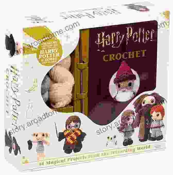 Harry Potter Crochet Kit Contents Harry Potter Crochet (Crochet Kits)