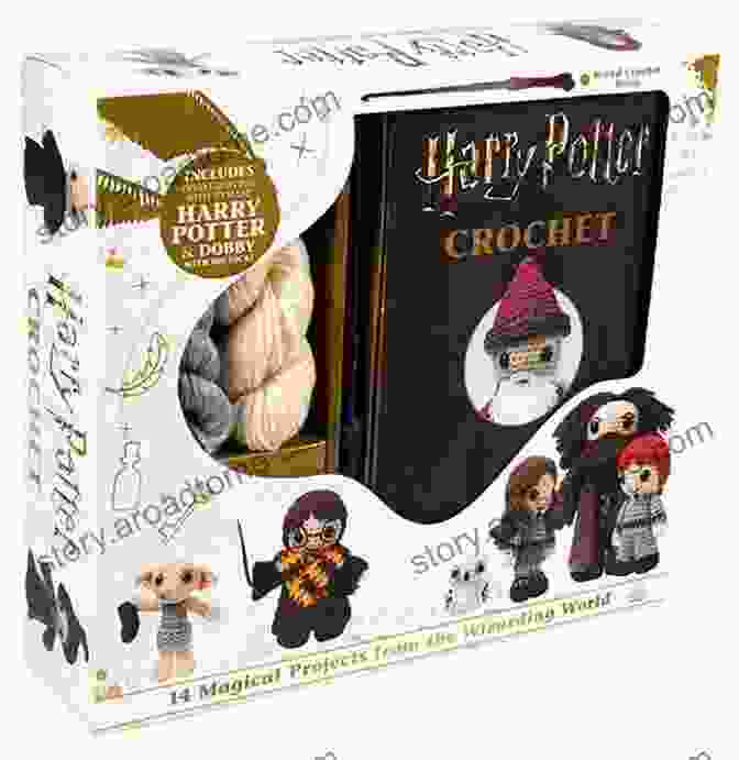 Harry Potter Crochet Kits For All Skill Levels Harry Potter Crochet (Crochet Kits)