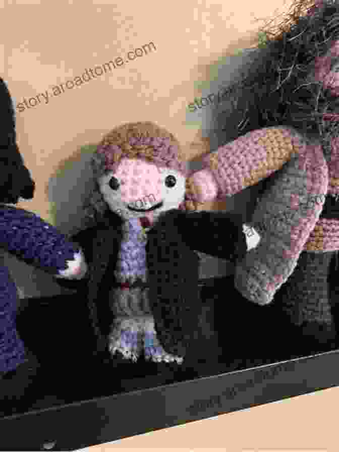 Hermione Granger, Ron Weasley, And Albus Dumbledore Crocheted Figures Harry Potter Crochet (Crochet Kits)