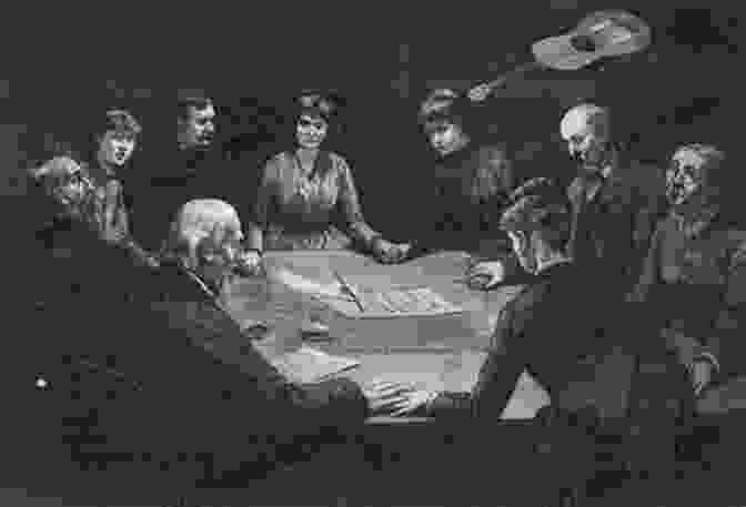 Historical Image Showcasing The Popularity Of Spiritualism In Illinois During The 19th Century. Witchcraft In Illinois: A Cultural History