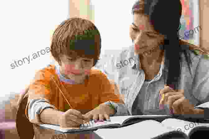 Image Of A Child Receiving Homework Help From A Parent Or Tutor The ABC S Of Japanese Volume 2: Elementary Second Grade Level