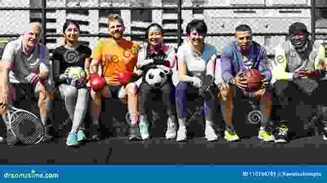 Image Of A Group Of Diverse Athletes Standing Together, Representing The Diversity And Inclusion In Sports Sport And Society (Issues) Lisa Firth