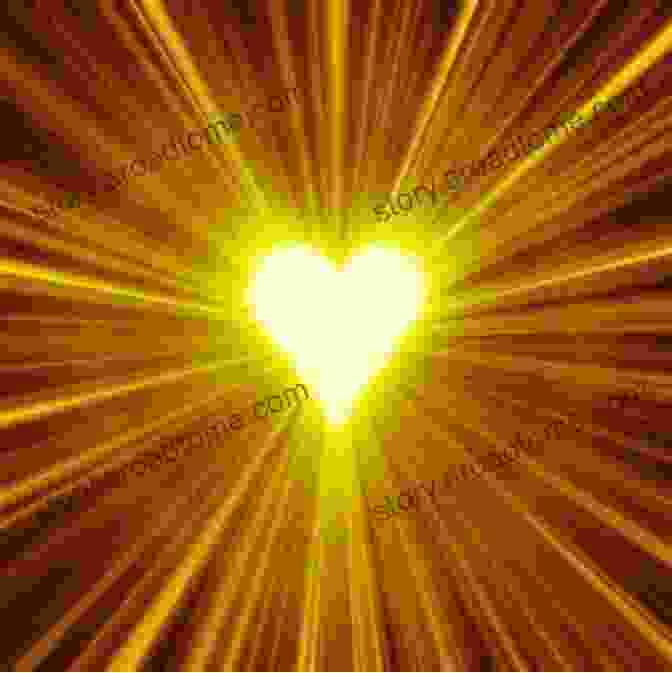 Image Of A Heart Radiating Beams Of Love And Light Fields Of Light: An To The Ascended Masters Of The I AM America Teachings