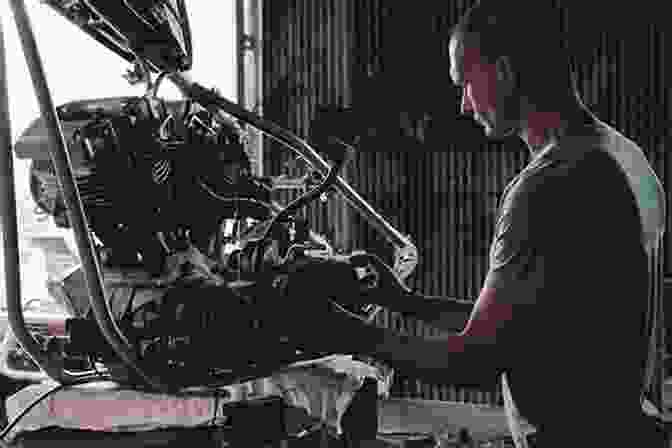 Image Of A Mechanic Inspecting A Motorcycle Engine What A Motorbike At A YHA?: Or How To Tour In Comfort Without Spending A Fortune (Motorcycle Touring 5)