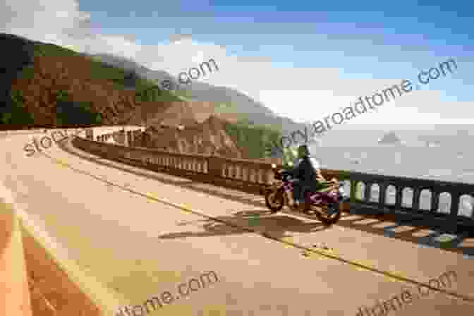 Image Of A Motorcycle Rider Crossing A Bridge With Stunning Scenery In The Background What A Motorbike At A YHA?: Or How To Tour In Comfort Without Spending A Fortune (Motorcycle Touring 5)