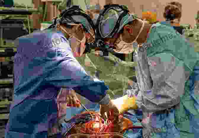 Image Of A Surgeon Performing A Heart Transplant Many Sleepless Nights: The World Of Organ Transplantation