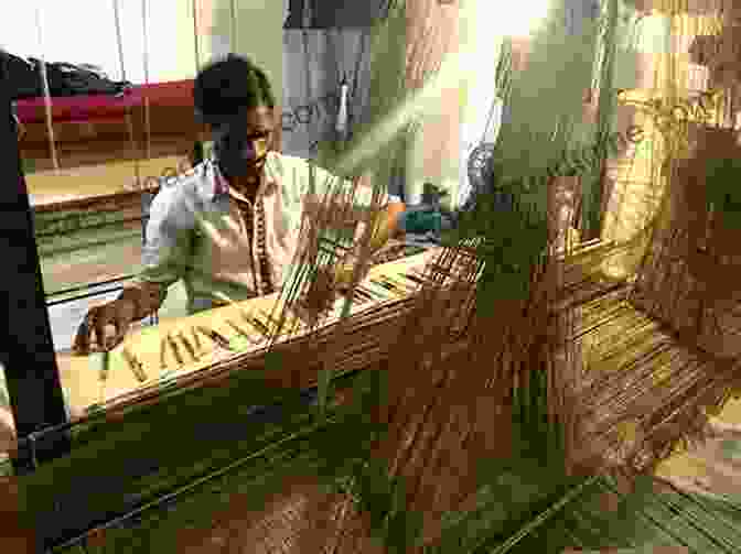 Image Of A Weaver Weaving Silk The World Of Silk (Secrets Of Silk 3)