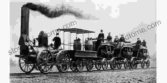 Industrial Revolution Transportation: Trains And Steamboats Transportation Then And Now (First Step Nonfiction Then And Now)