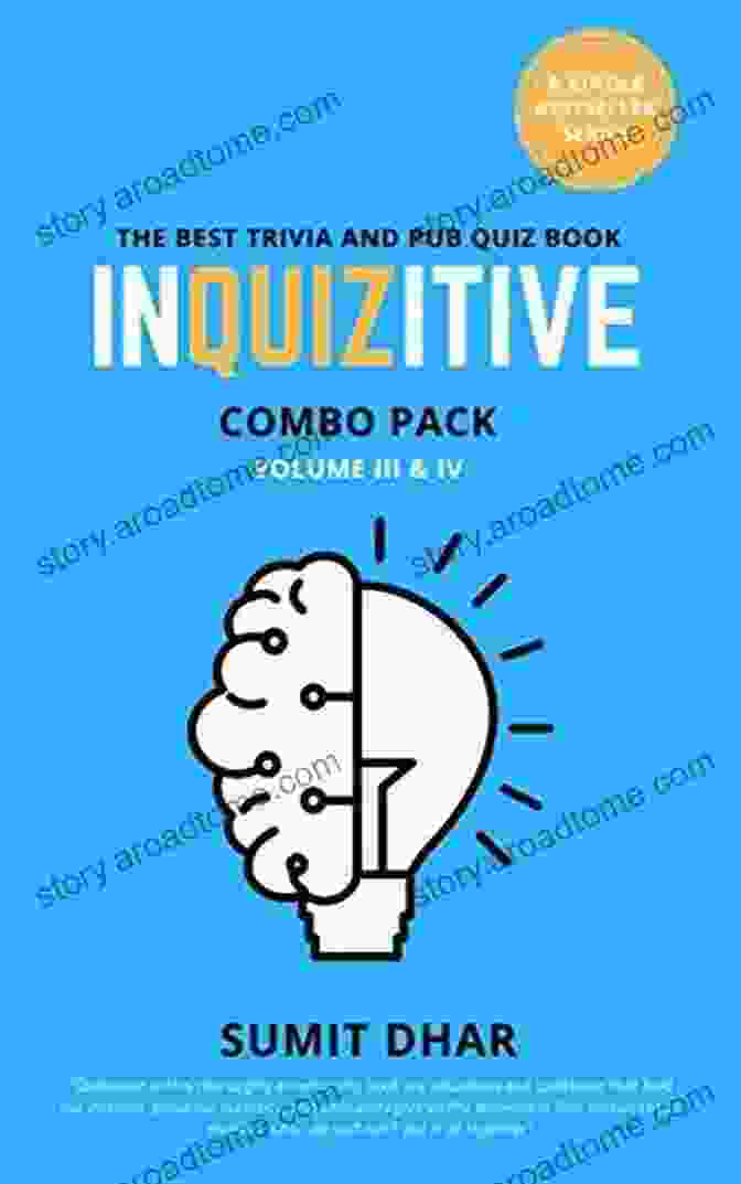 Inquizitive Pub And Trivia Quiz Game Book Combo Pack InQUIZitive The Pub And Trivia Quiz Game Book: Combo Pack I (InQUIZitive Pub And Trivia Quiz Game Book 5)