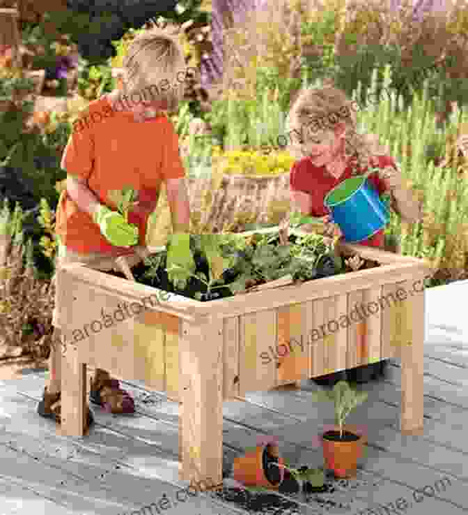 Kids Planting In A Raised Bed Green Thumbs: A Kid S Activity Guide To Indoor And Outdoor Gardening (Kid S Guide)