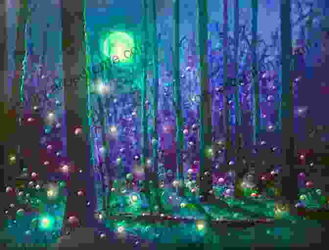 Laila Painting In The Magical Forest Laila S Magic Brush Luthie M West