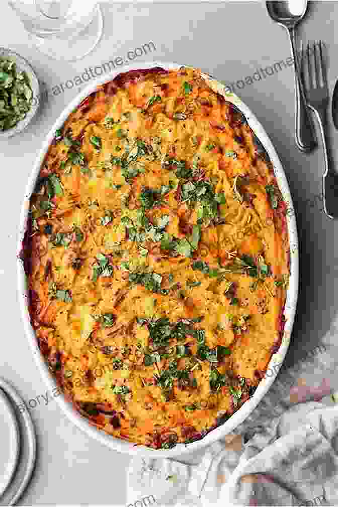 Lentil Shepherd's Pie With A Creamy Mashed Potato Topping Eating Out Vegan: Your Complete Guide To Vegan Fare When A Vegan Restaurant Isn T Near