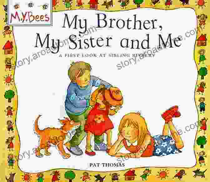 Letters With Brother, Sister, Me Book Cover Letters With Brother Sister Me