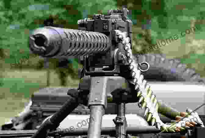 M1919 Browning Machine Gun United States Infantry Weapons Of The Second World War (Images Of War)