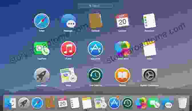 MacOS Yosemite Interface MacBook In Easy Steps: Covers OS X Yosemite