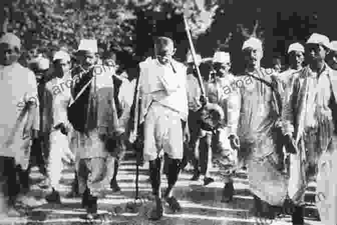 Mahatma Gandhi Leading A Protest March The Life And Death Of Mahatma Gandhi (The Robert Payne Library 5)