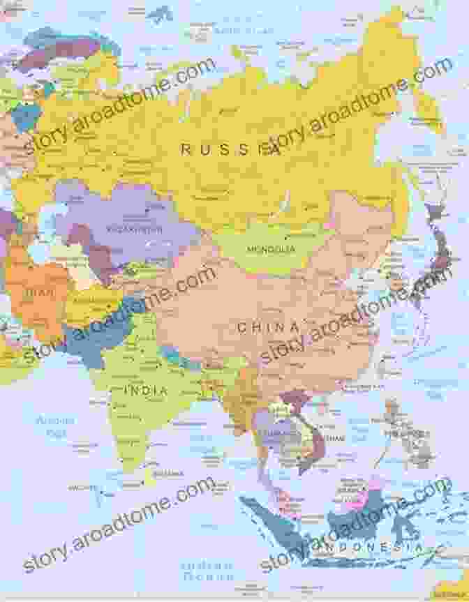 Map Of An Asian Country, Showing The Distribution Of Healthcare Facilities And Disease Prevalence. Geospatial Technology For Environmental Hazards: Modeling And Management In Asian Countries (Advances In Geographic Information Science)