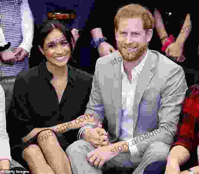 Meghan And Harry Engaging In A Traditional Cultural Experience American Princess: The Love Story Of Meghan Markle And Prince Harry