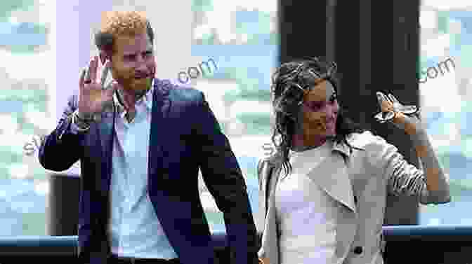 Meghan And Harry Surrounded By Paparazzi American Princess: The Love Story Of Meghan Markle And Prince Harry