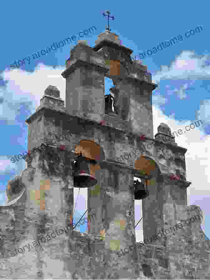 Mission Facade With Intricate Stonework And Bell Tower California Missions And Presidios Randy Leffingwell