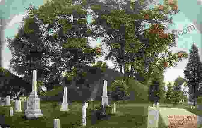 Misty View Of Mound Cemetery In Marietta, Ohio, With Tombstones And Mausoleums In The Background Haunted Marietta: History And Mystery In Ohio S Oldest City (Haunted America)