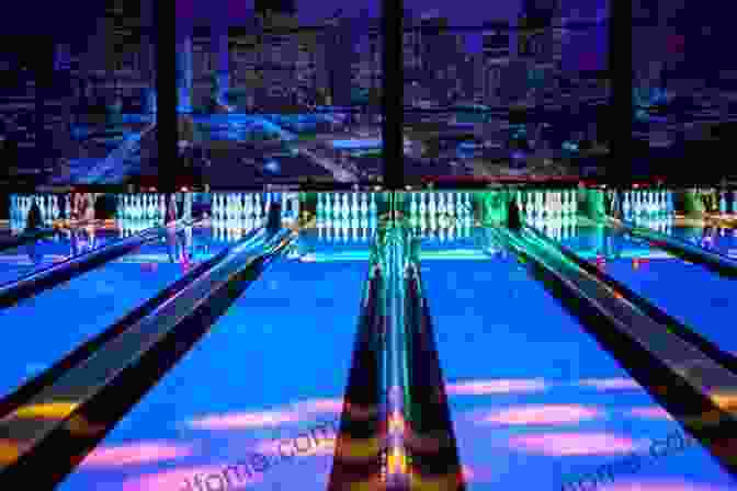 Modern Bowling Center In Milwaukee With Glowing Lights And Automated Scoring Milwaukee S Historic Bowling Alleys (Images Of America)