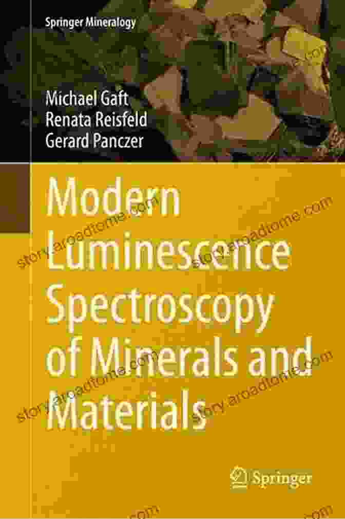 Modern Luminescence Spectroscopy Of Minerals And Materials Book Cover Modern Luminescence Spectroscopy Of Minerals And Materials