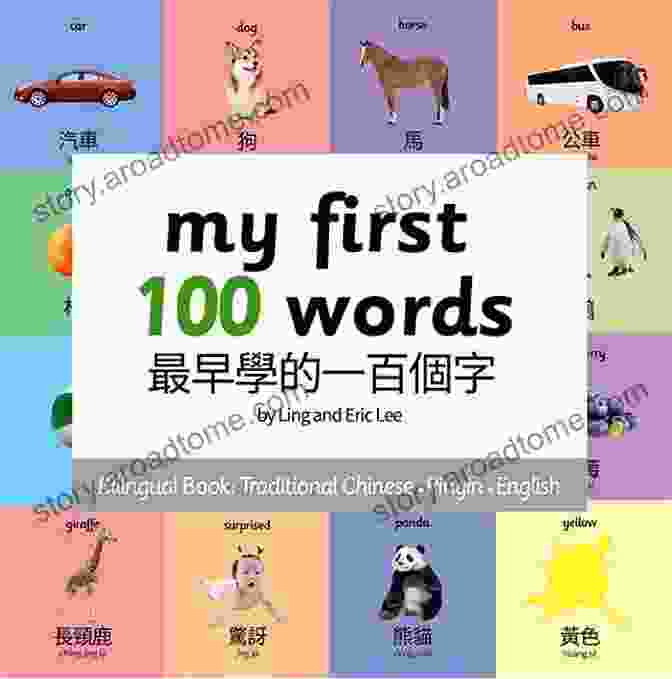 My First 100 Words Traditional Chinese English Pinyin Book Cover My First 100 Words: Traditional Chinese English Pinyin