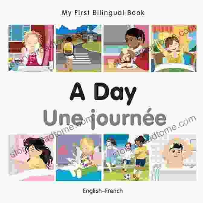 My First Bilingual Day English French French Edition Book Cover My First Bilingual A Day (English French) (French Edition)