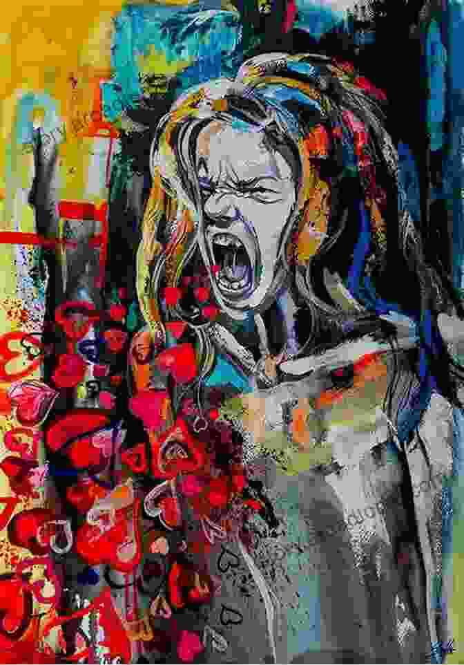 Painting Expressing Emotions Related To Food And Body Image Drawing From Within: Using Art To Treat Eating DisFree Downloads