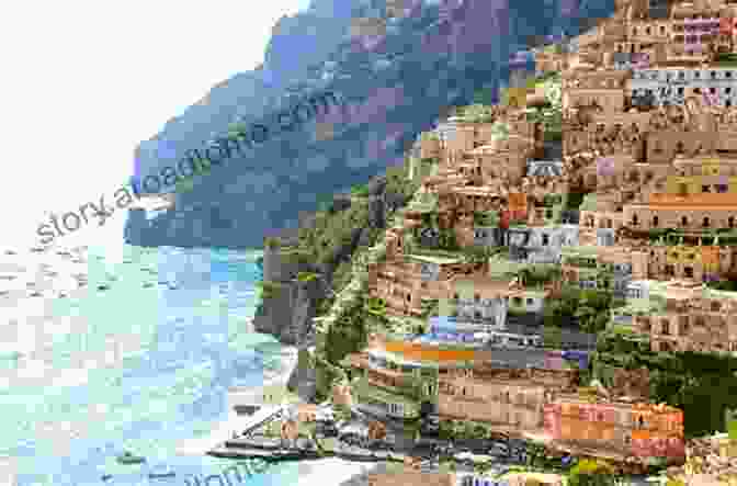 Panoramic View Of An Idyllic Town Along The Amalfi Coast, Showcasing Colorful Buildings, Charming Streets, And Turquoise Waters Lonely Planet Amalfi Coast Road Trips (Travel Guide)