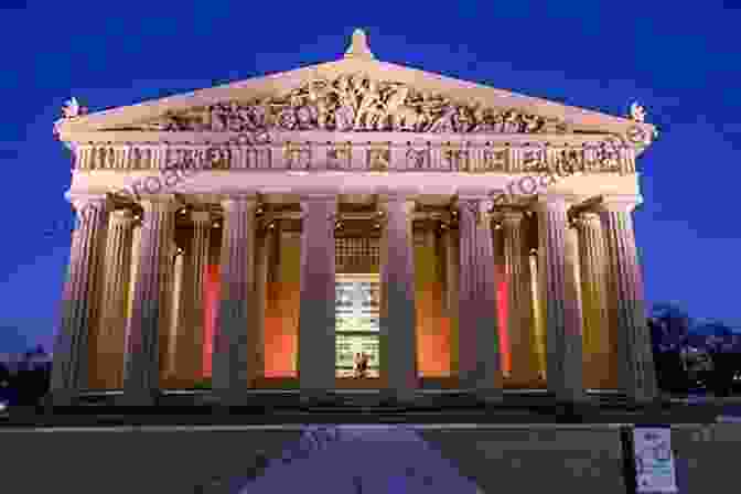 Photograph Of The Parthenon Replica In Centennial Park, Nashville Tennessee S Dixie Highway: Springfield To Chattanooga (Images Of America)