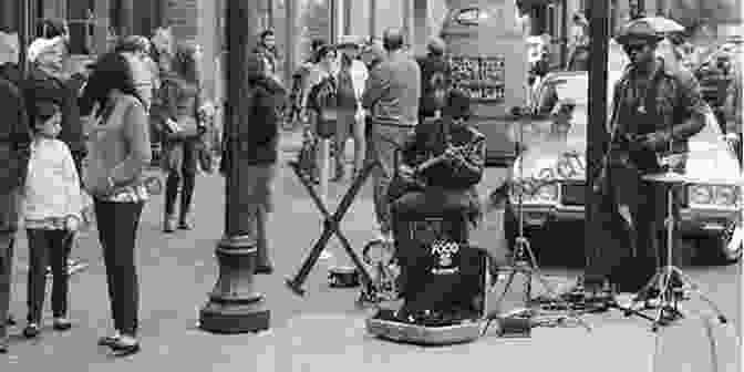 Photographer Capturing A Bustling Street Scene Japanese Tokyo Scenery Part 14: Tokyo Landscape