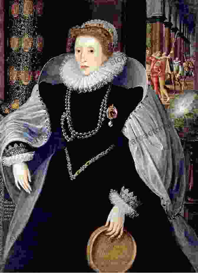 Portrait Of Queen Elizabeth I, Known As The 'Virgin Queen' Elizabeth Queen Of The Seas